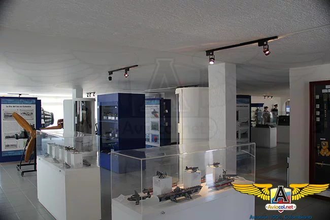 El Museo Aeroespacial Colombiano | Aviacol.net El Portal de la Aviación en Colombia y el Mundo