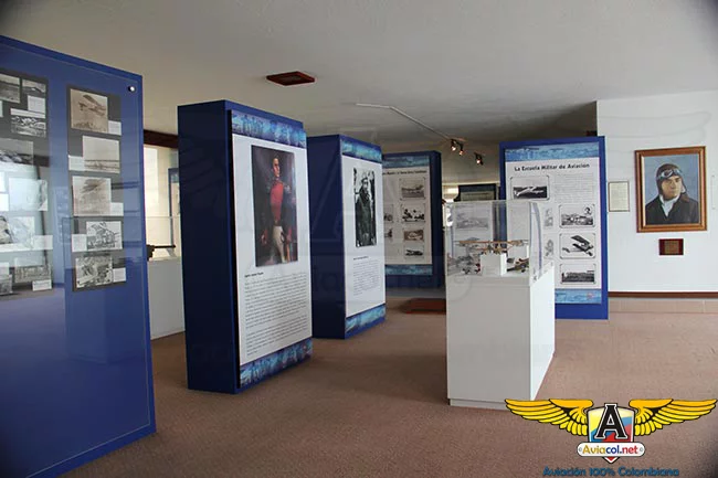 El Museo Aeroespacial Colombiano | Aviacol.net El Portal de la Aviación en Colombia y el Mundo