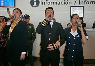 Aeropuerto El Dorado se une a la campaña “Soy Capaz” | Aviacol.net El Portal de la Aviación en Colombia y el Mundo