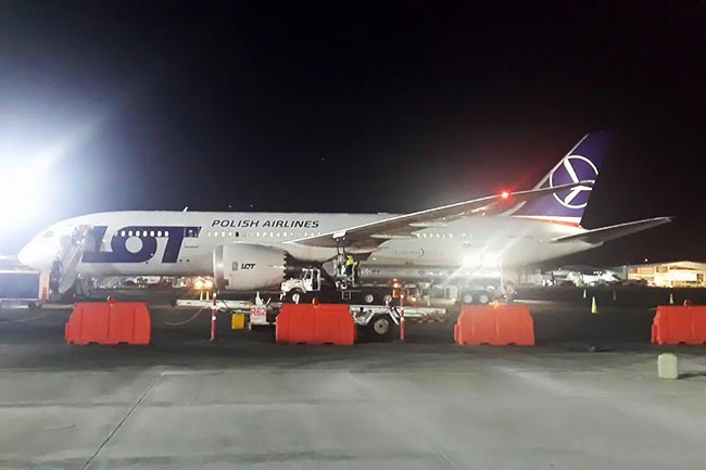 El primer 787 en Colombia | Aviacol.net El Portal de la Aviación en Colombia y el Mundo