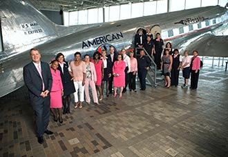 American Airlines se viste de rosa en apoyo a la lucha contra el cáncer de seno | Aviacol.net El Portal de la Aviación en Colombia y el Mundo