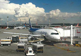 TAM y LAN anuncian traslado de vuelos desde y hacia Sao Paulo a nuevo Terminal de Guarulhos | Aviacol.net El Portal de la Aviación en Colombia y el Mundo