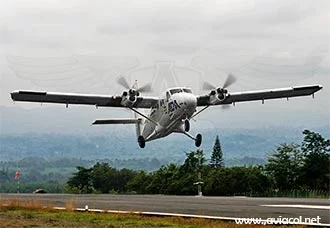 El de Havilland Canada DHC-6 Twin Otter en Colombia | Aviacol.net El Portal de la Aviación en Colombia y el Mundo