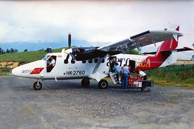 El de Havilland Canada DHC-6 Twin Otter en Colombia | Aviacol.net El Portal de la Aviación en Colombia y el Mundo