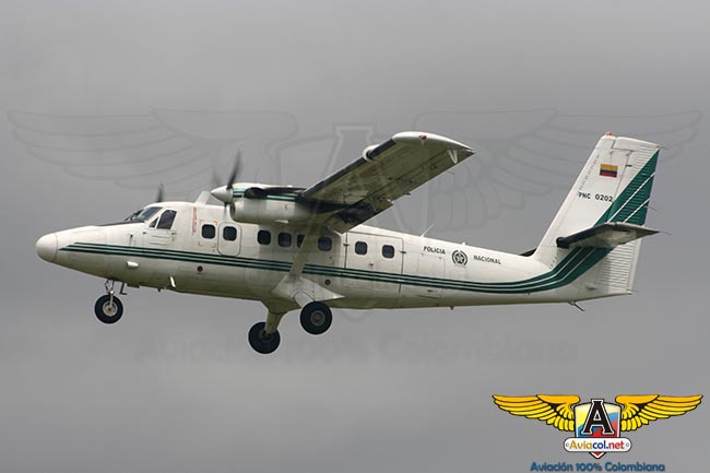 El de Havilland Canada DHC-6 Twin Otter en Colombia | Aviacol.net El Portal de la Aviación en Colombia y el Mundo