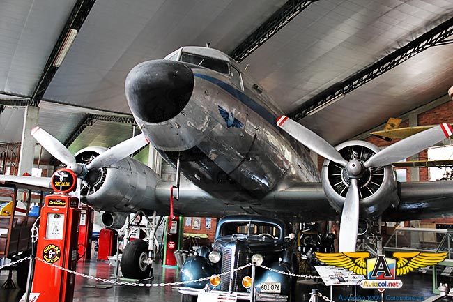Museo Aéreo Fénix | Aviacol.net El Portal de la Aviación en Colombia y el Mundo
