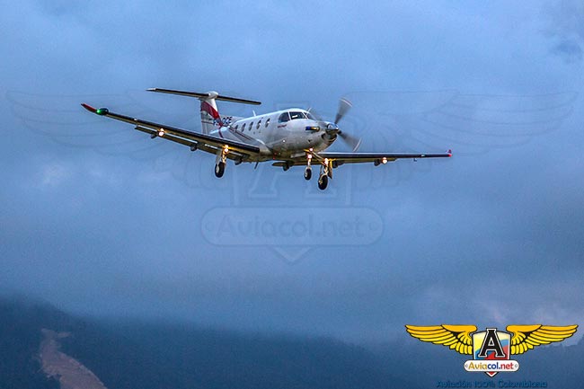 Con el Pilatus PC-12 en Colombia | Aviacol.net El Portal de la Aviación en Colombia y el Mundo