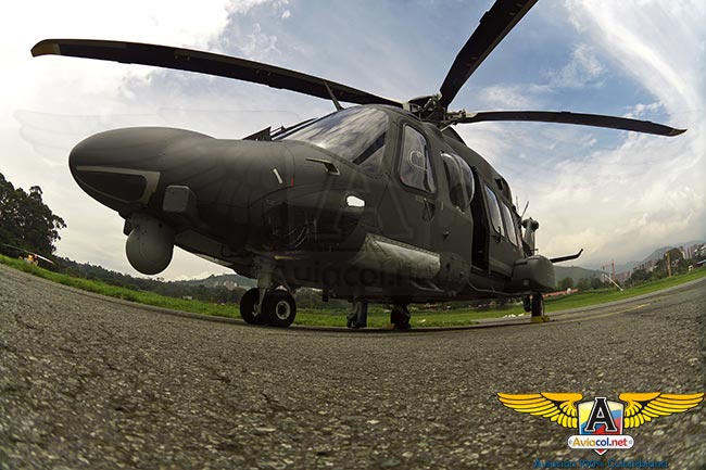 Conociendo el AgustaWestland AW139M | Aviacol.net El Portal de la Aviación en Colombia y el Mundo