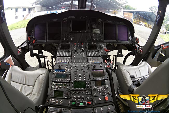 Conociendo el AgustaWestland AW139M | Aviacol.net El Portal de la Aviación en Colombia y el Mundo