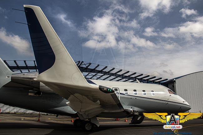 Bombardier sigue dando pasos en Colombia | Aviacoln.net El Portal de la Aviación en Colombia y el Mundo