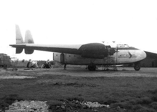 El Fairchild C-82A Packet en Colombia | Aviacol.net El Portal de la Aviación en Colombia y el Mundo