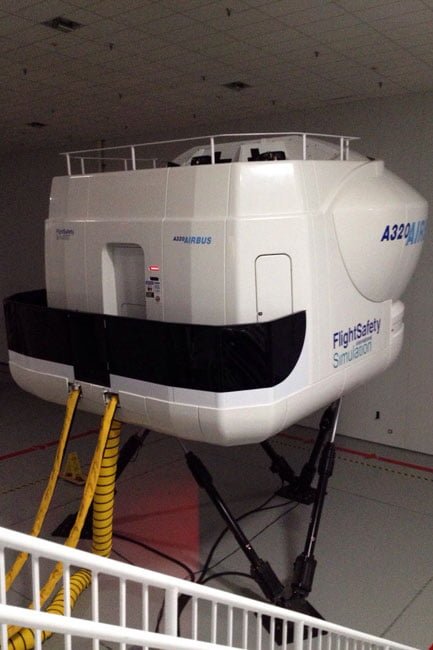 El Centro de Formación Airbus en Miami incorpora nuevo simulador de A320 | Aviacol.net El Portal de la Aviación en Colombia y el Mundo