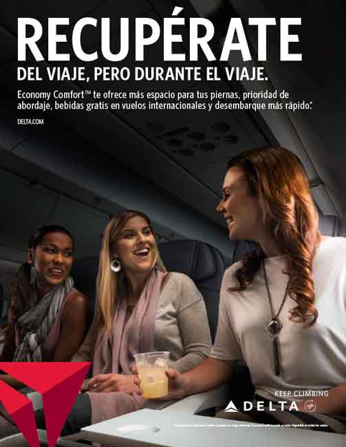 Delta lanza campaña publicitaria para América Latina, el Caribe y la comunidad hispana en los Estados Unidos | Aviacol.net El Portal de la Aviación en Colombia