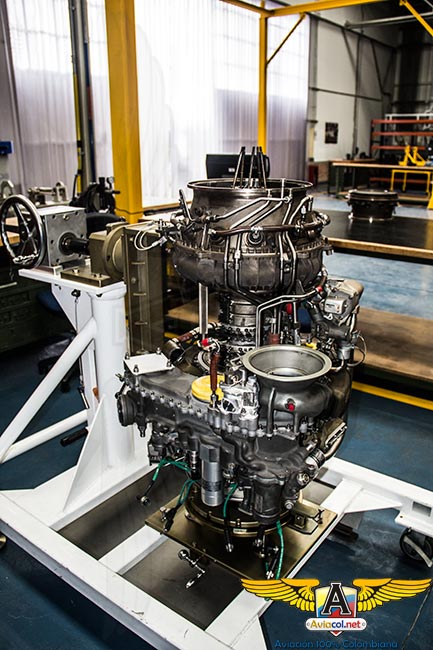 Primer taller de motores General Electric T700 en Suramérica, está en Colombia | Aviacol.net El Portal de la Aviación en Colombia y el Mundo