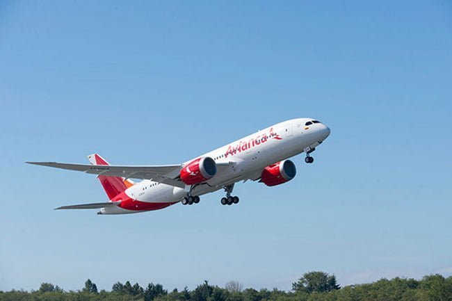 Llega a Colombia el primer Boeing 787 de Avianca | Aviacol.net El Portal de la Aviación en Colombia y el Mundo