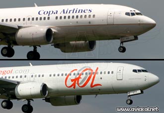 Copa Airlines y GOL acuerdan código compartido | Aviacol.net El Portal de la Aviación Colombiana