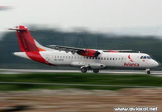 Incidente de avión de Avianca en Popayán | Aviacol.net El Portal de la Aviación