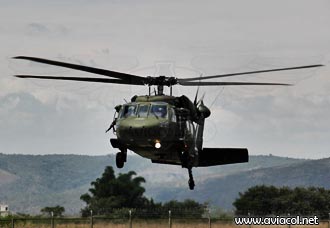 Se accidenta helicóptero del Ejército | Aviacol.net El Portal de la Aviación