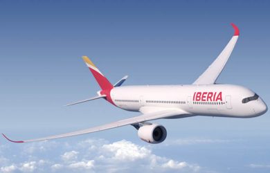 Airbus A350 XWB se incorpora a la flota de Iberia | Aviacol.net El Portal de la Aviación