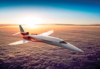 Avión ejecutivo supersónico ¿El siguiente paso lógico? | Aviacol.net El Portal de la Aviación
