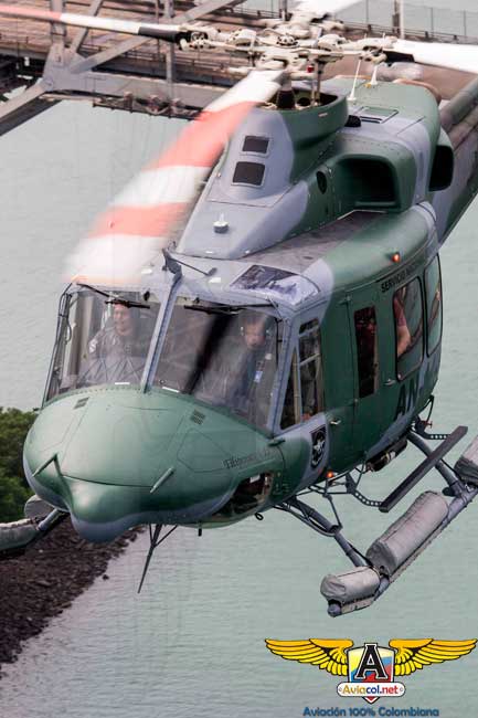 Bell 412EP del SENAN Modernizando la flota que protege la conexión del mundo | Aviacol.net El Portal de la Aviación