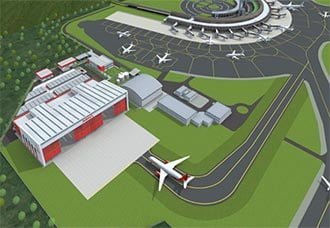 Avianca comienza a construir Centro Aeronáutico en Rionegro, Antioquia | Aviacol.net El Portal de la Aviación en Colombia y el Mundo