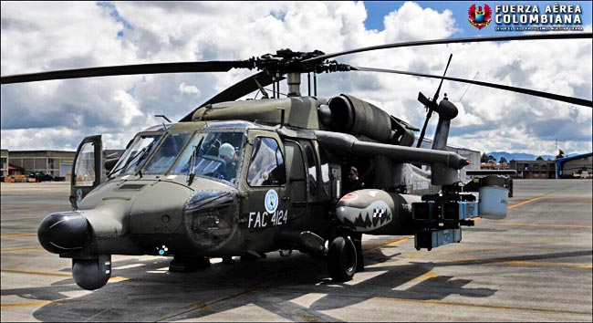 Fuerza Aérea Colombiana presenta helicóptero de ataque Arpía IV | Aviacol.net El Portal de la Aviación