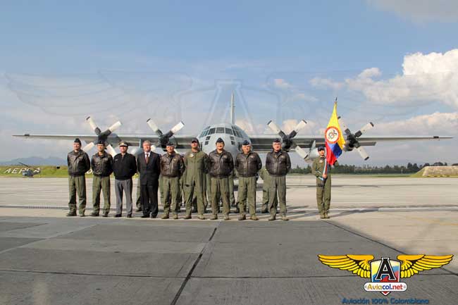 Avión Hércules C-130 de la Fuerza Aérea Colombiana emprende vuelo a la Antártida | Aviacol.net El Portal de la Aviación en Colombia y el Mundo