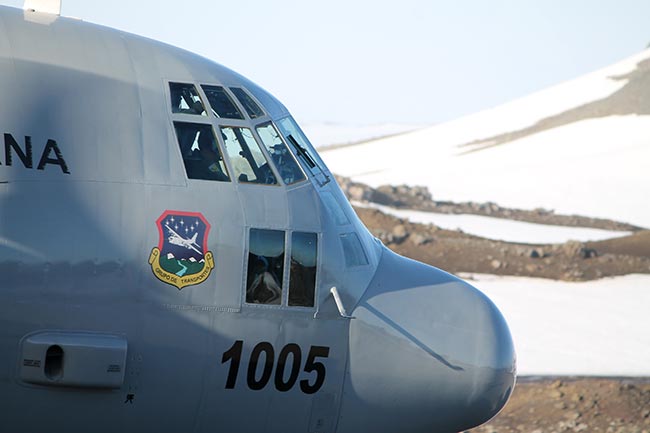 Primera aeronave colombiana en llegar a la Antártida | Aviacol.net El Portal de la Aviación en Colombia y el Mundo