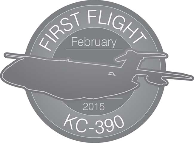 El Embraer KC-390 hace su primer vuelo | Aviacol.net El Portal de la Aviación en Colombia y el Mundo