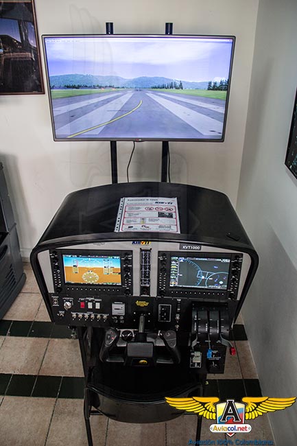 El simulador de Airbus A320 desarrollado en Colombia | Aviacol.net El Portal de la Aviación