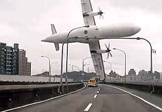 Accidente aéreo en Taiwán | Aviacol.net El Portal de la Aviación en Colombia y el Mundo