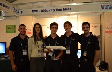 Airbus escoge a 100 equipos que pasan a la segunda fase del concurso mundial de estudiantes Fly Your Ideas / Aviacol.net El Portal de la Aviación