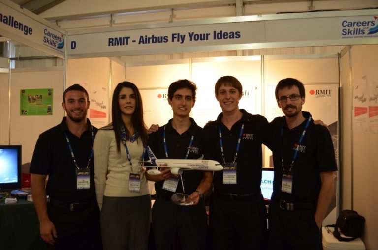 Airbus escoge a 100 equipos que pasan a la segunda fase del concurso mundial de estudiantes Fly Your Ideas / Aviacol.net El Portal de la Aviación