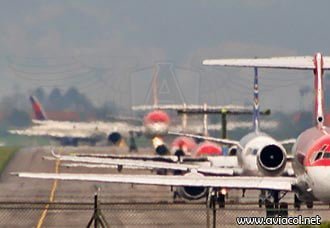ANLA autoriza temporalmente horario en pistas de El Dorado | Aviacol.net El Portal de la Aviación