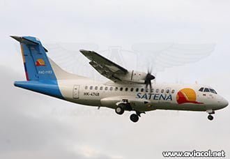 La nueva cobertura de Satena en Mompox, Quindío y los Santanderes | Aviacol.net El Portal de la Aviación