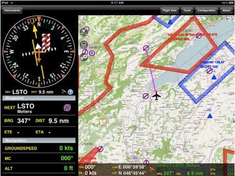 Aplicaciones de IPad y IPhone para pilotos | Aviacol.net El Portal de la Aviación
