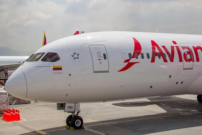 Avianca tendrá vuelos entre Bogotá y Los Ángeles / Aviacol.net El Portal de la Aviación