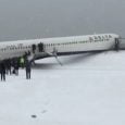 Avión de Delta se sale de la pista en aeropuerto LaGuardia de Nueva York | Aviacol.net El Porta de la Aviación