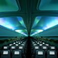 Icelandair convierte uno de sus aviones en aurora boreal