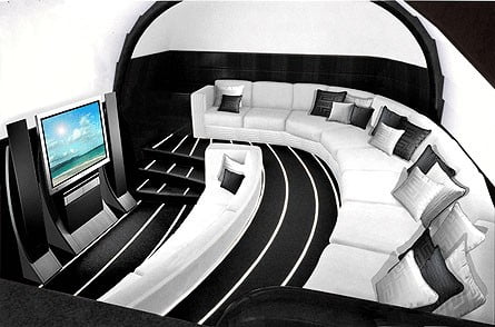 Jet Airbus A319 con diseño interno de Versace / Aviacol.net El Portal de la Aviación