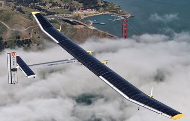 Avión solar dará la vuelta al mundo en 12 etapas sin combustible / Aviacol.net El Portal de la Aviación