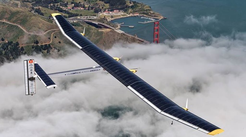 Avión solar dará la vuelta al mundo en 12 etapas sin combustible / Aviacol.net El Portal de la Aviación