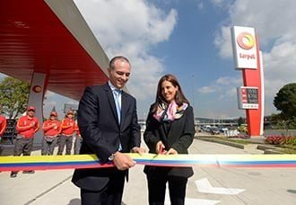 Terpel inaugura estación de servicio en el Aeropuerto Internacional El Dorado | Aviacol.net El Portal de la Aviación