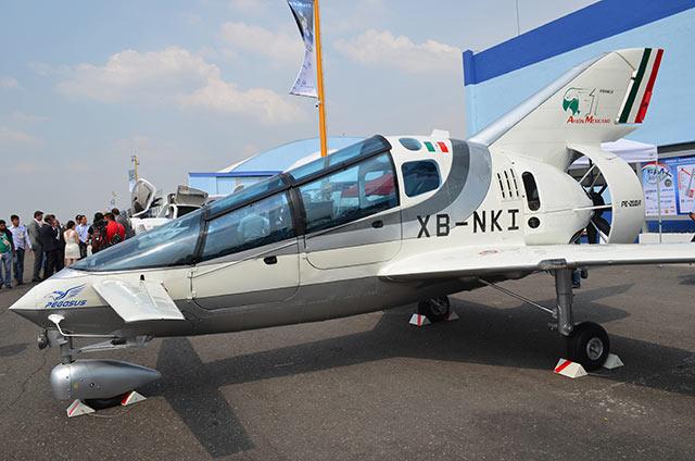 Pegasus PE-210A, primer prototipo de avión mexicano | Aviacol.net El Portal de la Aviación