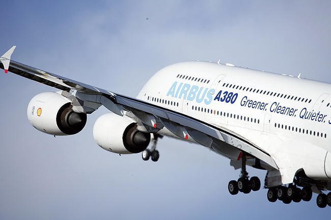 10 años del primer vuelo del Airbus A380 | Aviacol.net El Portal de la Aviación