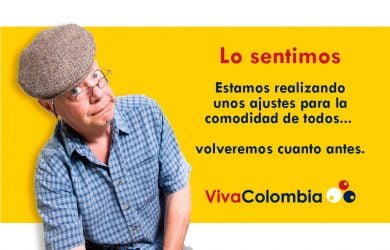 VivaColombia informá estar trabajando en fallas de sistema de su portal web | Aviacol.net El Portal de la Aviación