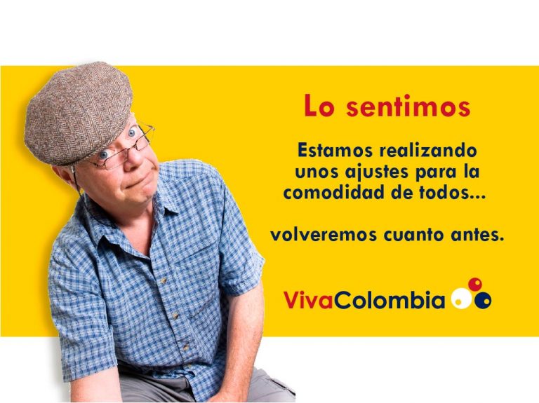 VivaColombia informá estar trabajando en fallas de sistema de su portal web | Aviacol.net El Portal de la Aviación