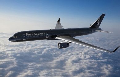 Four Seasons presenta su lujoso "hotel volador" / Aviacol,net El Portal de la Aviación