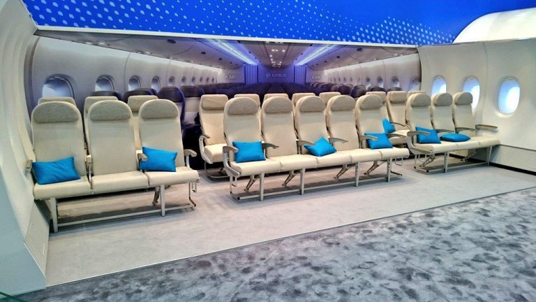 Airbus propone aviones con 11 asientos por hilera | Aviacol.net El Portal de la Aviación